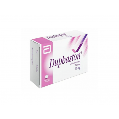 DUPHASTON 10 MG ( DYDROGESTERONE ) 60 FILM-COATED TABLETS
